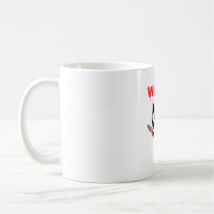 Mug Chat Ce Chat Noir Amusant Chat Meurtrier Avec Cout