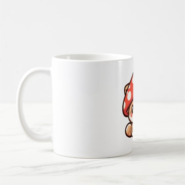 Mug Chat Champignon Mignon Kitty  (Gauche)