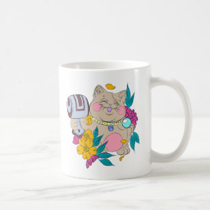 Mug chat chanceux