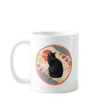 Chat Chanceux Japonais - Art Traditionnel Japonais