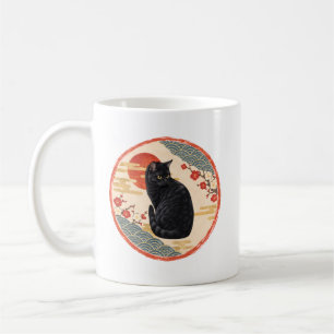 Mug Chat Chanceux Japonais - Art Traditionnel Japonais