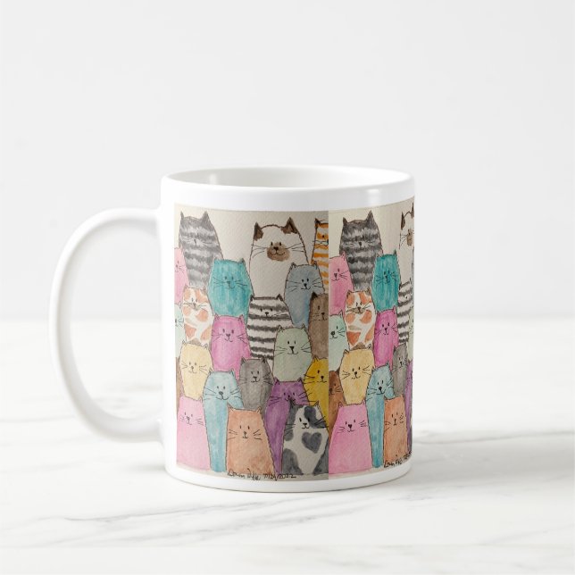 Mug Chat! Chat! Chat! (Gauche)