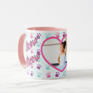 Mug Chat Chaton Minou Minet Photo Personnalisée