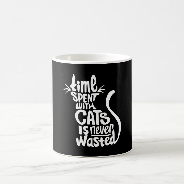 Mug Chat Chats Animaux Amoureux de les chats Kitten Cu (Centre)