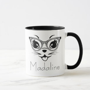 Mug Chat Chic noir et blanc