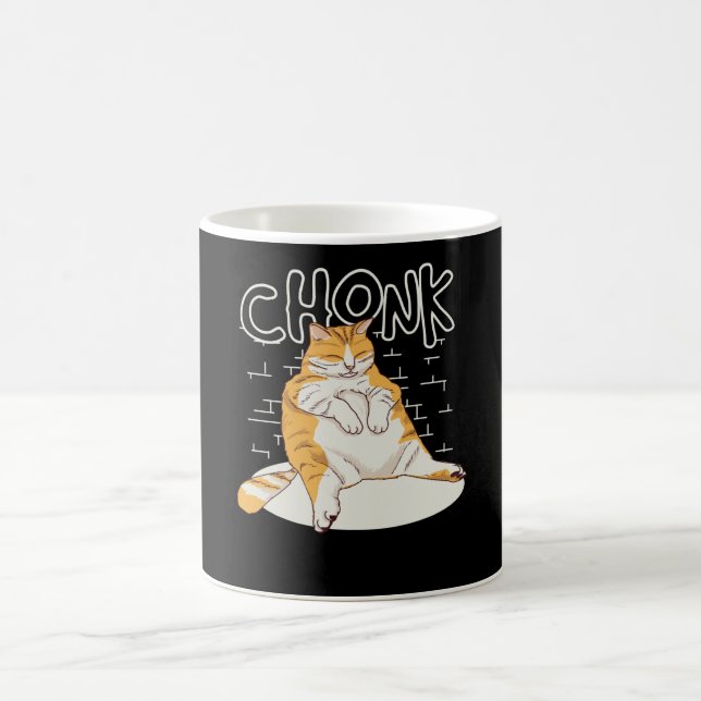 Mug Chat Chonk Chonk Chonky Meme Chonker Chat (Centre)