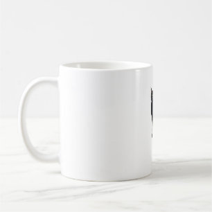 Mug Chat Classique Dos Arché � Silhouette Halloween Vi
