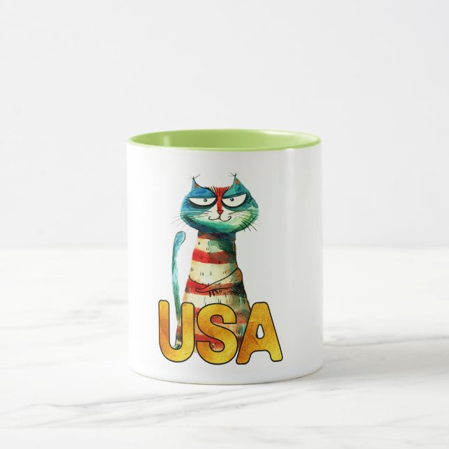 Mug Chat cool (Centre)