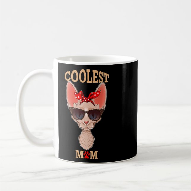 Mug Chat Coolle Maman I Sphynx Chat Maman I Sphynx Cha (Gauche)