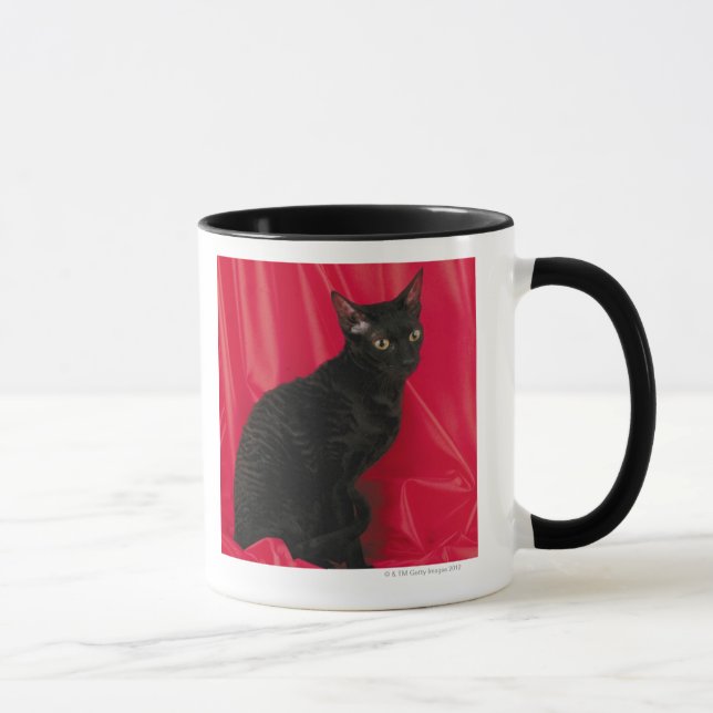 Mug Chat cornouaillais de rex (Droite)