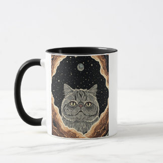 Mug Chat Cosmique