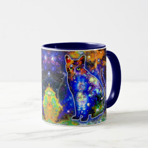 Mug Chat cosmique Epsilon