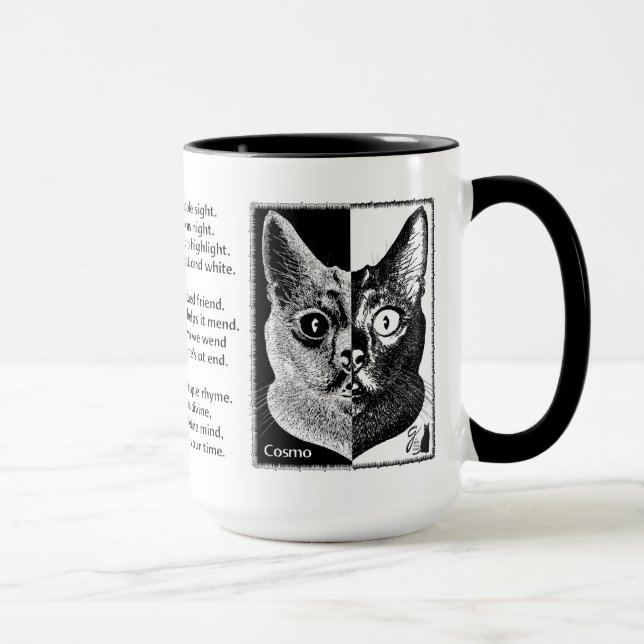 Mug Chat Cosmo (Droite)