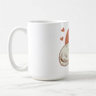 Mug Chat couché mou