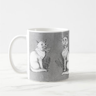 Mug Chat, Courtoisie & Mariage, Mariée, Louis Wain