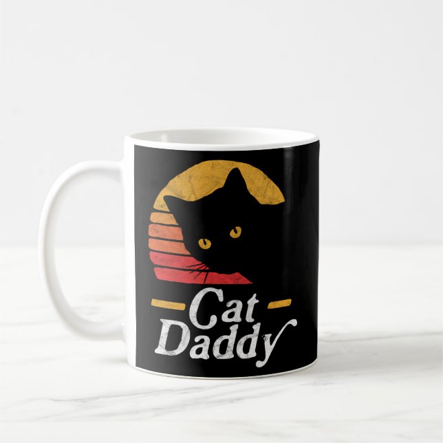 Mug Chat Daddy 80 Style Chat Disthabillé (Gauche)