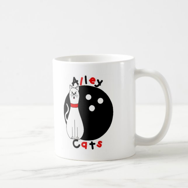 Mug Chat d'allée (Droite)