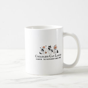 Mug Chat Dames sans Enfants Hauntin Le Patriarcat Kama