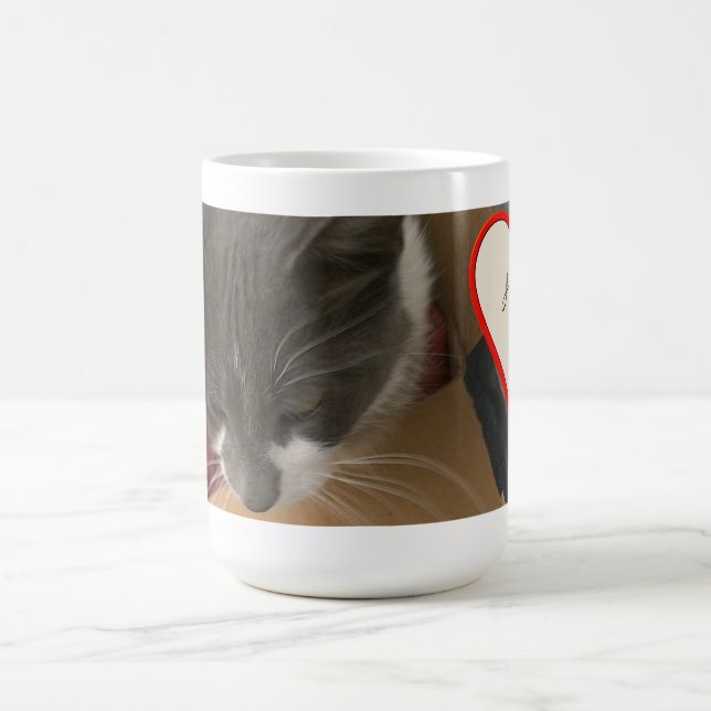 Mug Chat dans la boîte (Centre)