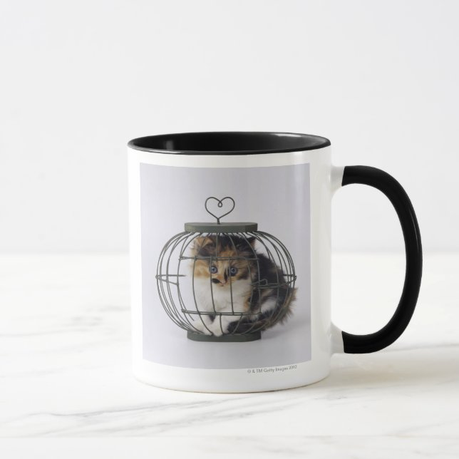 Mug Chat dans la cage (Droite)