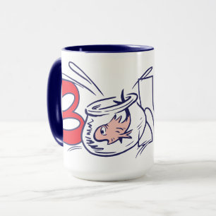 Mug Chat dans le Casquette   Bump
