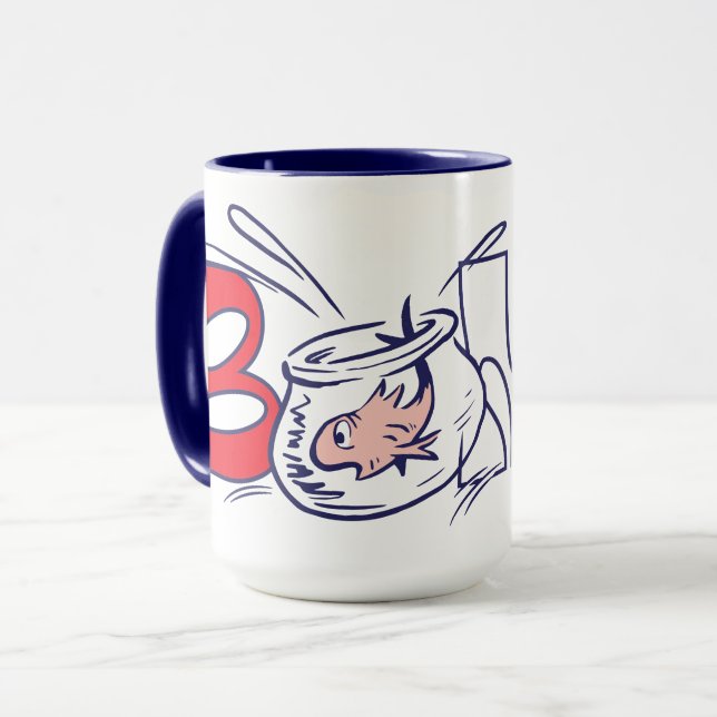Mug Chat dans le Casquette | Bump (Devant gauche)