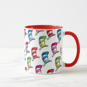 Mug Chat Dans Le Casquette Colorful Casquette Motif