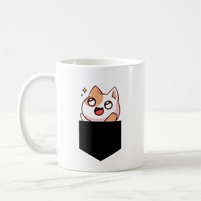 Mug Chat Dans Ma Poche (Gauche)