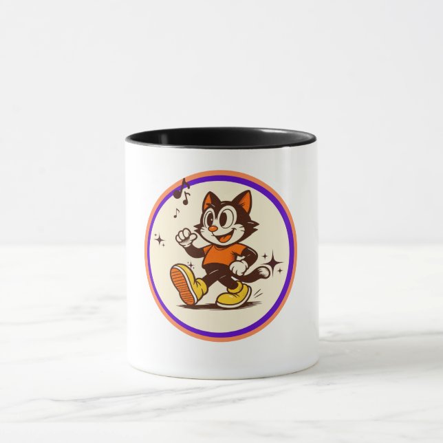 Mug Chat dansant (Centre)