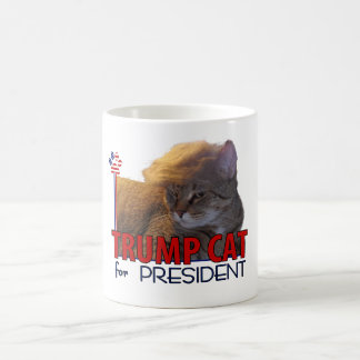 Mug Chat d'atout pour le président !