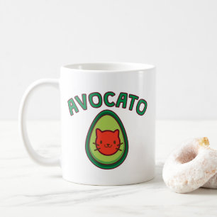 Mug Chat d'Avocato et amoureux des chats drôle