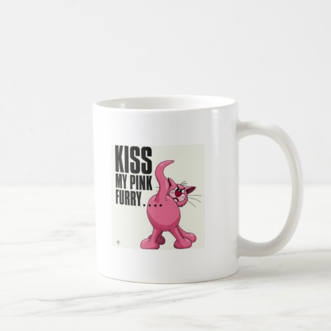 Mug Chat de bout de baiser (Droite)