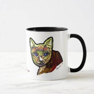 Mug Chat de caresses