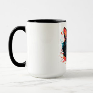 MUG CHAT DE COULEUR