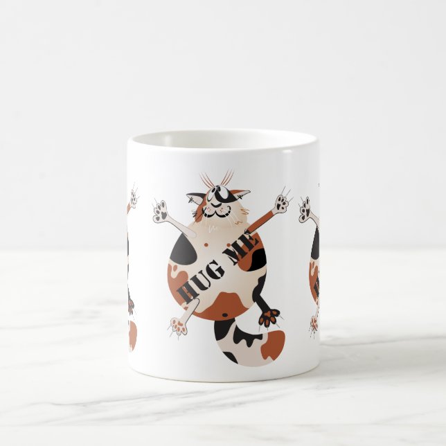 Mug Chat de déchets (Centre)