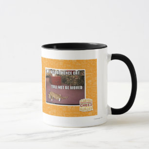 Mug Chat de désobéissance civile