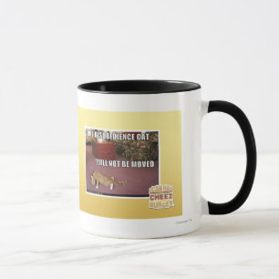 Mug Chat de désobéissance civile