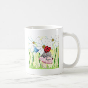 Mug Chat de fée de coccinelle