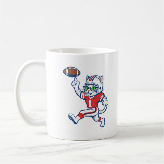 Mug Chat de foot drôle