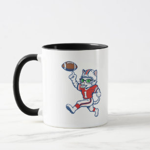 Mug Chat de foot drôle
