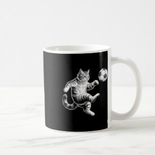 Mug Chat de football drôle hommes femmes enfants