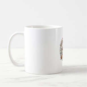 Mug Chat de grange Club Chat Agriculteur Animal de fer