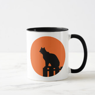 Mug Chat de Halloween