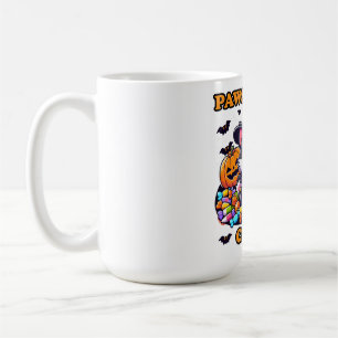 Mug Chat de Halloween mignon en chapeau de sorcière, B
