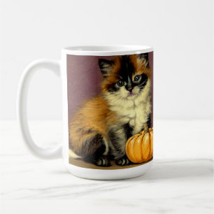 Mug Chat de Halloween Ragdoll Vintage