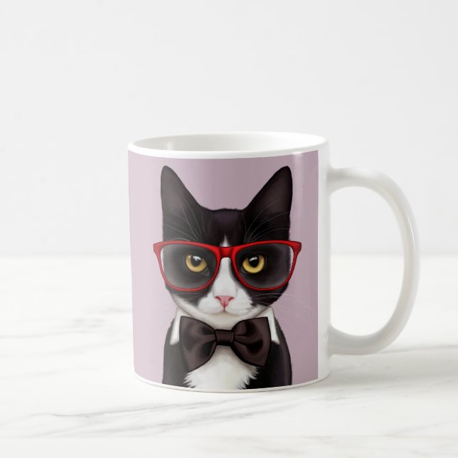 Mug Chat de hippie (Droite)