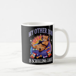 Mug Chat de jeu drôle de gamer