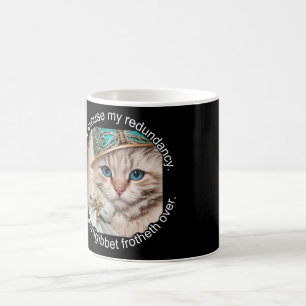 Mug Chat de luxe italien : Willow