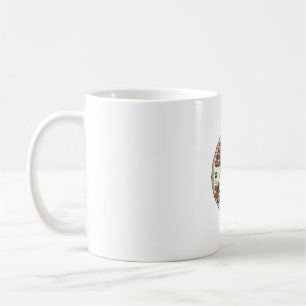 Mug Chat de mascotte de pom-pom girls Chat de mascotte