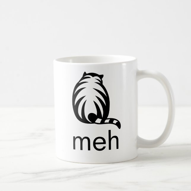 Mug chat de meh (Droite)